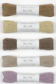 new color Japanese SASHIKO Embroidery Thread 4 Colors 85m Hobbyra Hobbyre