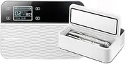 Insulin Cooler, Portable Medicine Refrigerator Quiet Mini Fridge for Camping, Vehicle, Truck, RV, Travel, Picnic, Low Consumption