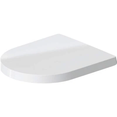 Duravit Toilet Seats Plastic Elongated Closed Front STARCK Compact in White
