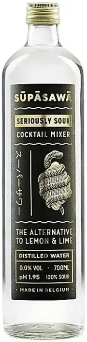 Supasawa Seriously Sour Cocktail Mixer 700ml
