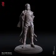 Guild Master NPC Resin Miniature 28mm 32mm Dungeon Dragons D&D RPG