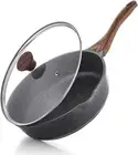 12" Nonstick Frying Pan - Pro Cookware - Scratch Resistant Induction Safe