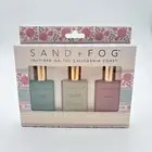 Sand+Fog Perfume Oil Discovery Set Roller Ball Lychee Dream Vanilla Bloom