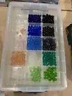 Bulk Lots of Crystal Beads, Silver Plated Beads and Findings - Jewellery Making