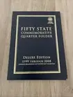 Coin Folder For 50 State Quarter Coins Whitman Deluxe Edition 1999-2008