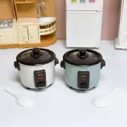 Lifelike Kitchen Doll Food Kitchen Appliances Model Mini Rice Cooker Doll House