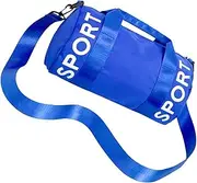 Children's Swimming Bag, Lightweight Sports Bag for Girls, Waterproof Shopping Bag, Multifunctional Bag with Adjustable Strap, Ideal for Swimming Pool, School, Travel and