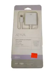 Ativa Mini Displayport to VGA Pigtail Adapter 529-671