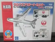 TOMICA LET'S PLAY TOMICA! 787 AIRPORT SET NEW IN BOX USA STOCK!!!