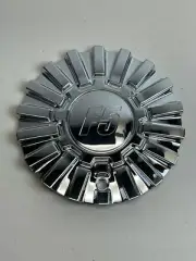 F5 Wheels Chrome Wheel Center Cap CF56001 (RF5-60) LG0601-14