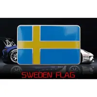 在飛比找蝦皮購物優惠-瑞典 國旗 車貼 VOLVO 850 960 S60 V60