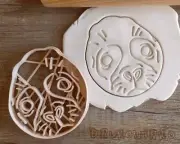 Seal Head Sea Water Ocean Pet Animal Cookie Cutter Pastry Fondant Dough Biscuit