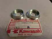 NOS Kawasaki OEM Swingarm Swing Arm Cap 1980 KX80 11012-1110 Qty 2