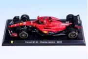 BBURAGO 1:24 SF23 2023 FERRARI F1 #16 Charles Leclerc Model CAR w/ Helmet