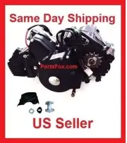 125cc Engine 3-speed reverse 3+1 fits Taotao 125D ATV ATK-125 go kart Coolster