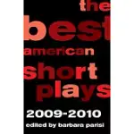 THE BEST AMERICAN SHORT PLAYS 2009-2010