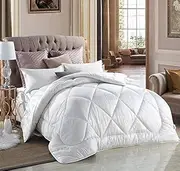 350/500/700GSM All Size Australian Wool Quilt Doona Duvet Down Summer Winter | Machine Washable (500GSM, King Single)