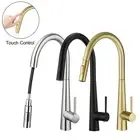 ACA Kitchen Mixer Tap Smart Touch Faucet Sensor Pull Out Faucet 360° Swivel