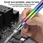 Welding Pen with Usb Adapter Wirelss Soldering Cordless Iron Kit Adjustable
