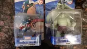 Disney Infinity 2.0 Edition Incredible Hulk and Captain America Action Figures