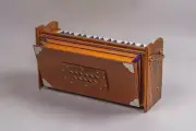 harmonium musical instruments 3 octave, best one with Politana samrat voice