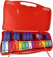 Xylophone 25 Notes Glockenspiel Xylophone for Kids, Professional Xylophone Percu