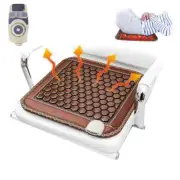 Mattress Massager Sitting Cushion with Smart Timer Remote Controller Pad