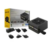 GAMDIAS 850W Gold Gaming PC PSU, 80 Plus ATX Gold 12V Power Supply for PC Com...