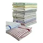 x9 Lamont Poli Dri Tea Towels 100% Cotton Kitchen Dish Cloths Assorted Colors