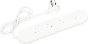 HPM 4 Outlet Surge Protected Powerboard White