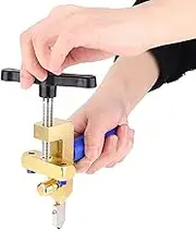 Glass Tile Cutter,High Strength and Easy to Use, Multifunctional Portable Opener with Hard Tungsten Steel Alloy, for Home Tile Glass Mirror, Environment-Friendly Design