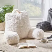 Montana Faux Fur Bed Rest Reading Pillow [MUSSMONTA24]