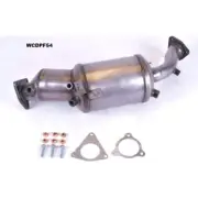Wesfil Cooper DIESEL PARTICULATE FILTER RPF270 For AUDI WCDPF54 (for: Audi)