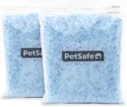 ScoopFree Premium Crystal Cat Litter - 5x Better Odor Control Than Clay Litter -