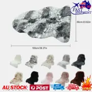 Classic Faux Sheepskin Fur Rug White Fluffy Area Rug Shag Rug Carpets Bedroom+