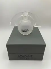 1994 Lalique Society "Eclipse" Flacon/Perfume Bottle - New in Box