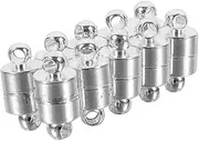 LALAFINA Bracelet Clasp Magnetic Clasps for Necklace 10 Pairs Jewelry Making Craft Making