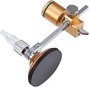 jojofuny 1Pc Golden Cutter Tool Labor Saving Glass Cutter for Range Hood Opening Easy Operation with Replaceable Wheels and Durable Suction Cup for Efficient Cutting