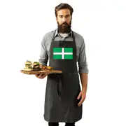 Devon Flag - Funny Novelty Kitchen Adult Apron