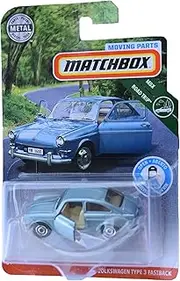 [Matchbox] 65 VW Type 3 Fastback, Blue