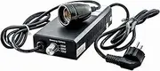 Ballast for Metal Steam Lamps Such as Solar Raptor, Bright Sun, Dragolux etc. (HQI/HDI) Universal 35/50 / 70 W Includes Socket
