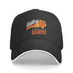 時尚 100% 純棉棒球帽 THE VALLEY PHOENIX SUNS