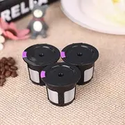 3pcs/Set Reusable Coffee Capsule for 2.0 & 1.0 Brewers Refillable Coffee Filters