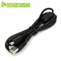 在飛比找PChome24h購物優惠-BENEVO 1米 USB2.0 A公轉Mini USB(5