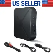 2in1 Bluetooth Transmitter Receiver Wireless Adapter TV Home Stereo Audio LOT