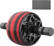 Abs Roller Wheel - Abdominal Core Strength Training | Abs & Core Workout Equipment for Home Gym, Automatic Rebound Abdominal Wheel for Full-body Strength Training