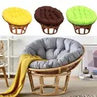 40/60/80cm Egg Chair Cushion Seat Pad Thickened Rocking Chair Seat Mat Tatami