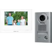 AIPHONE JOS1VW 7inch Wireless Video Intercom Kit with JO1MDW & JODV