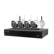 Concord 8 Channel Wireless NVR Kit with 4x 4K Cameras V3