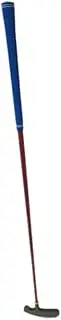 Frediuo Two Way Golf Putter Golf Three Sections Folded Putter Adjustable Length Right and Left Hand Golf Club for Home Outdoor Indoor